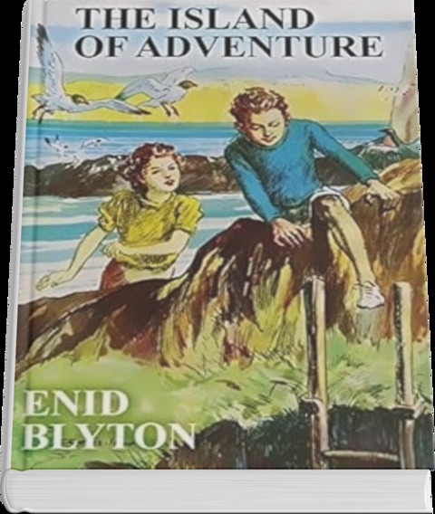 The Island of Adventure By Enid Blyton | Book Cover