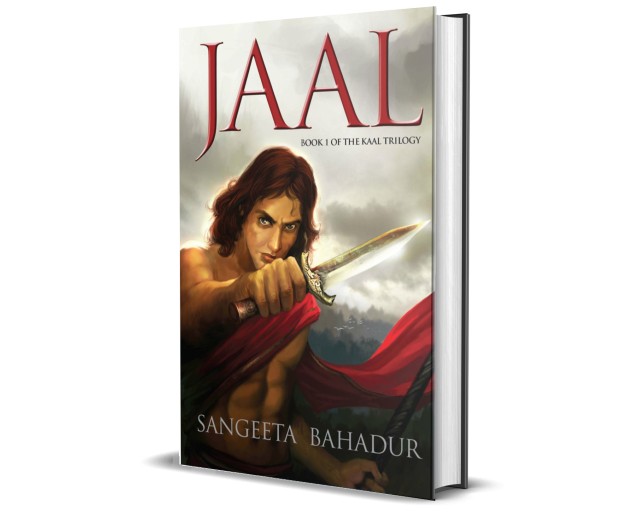 Jaal - Book 1 of Kaal Trilogy by Sangeeta Bahadur | Book Cover