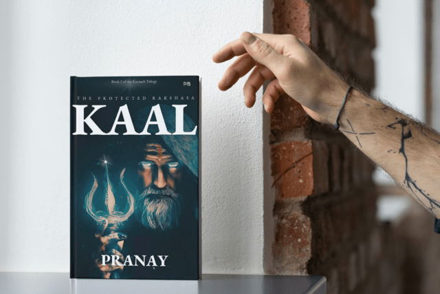 The Protected Rakshasa Kaal By Pranay Bhalerao | Book 2: Kavaach Trilogy | Book Cover
