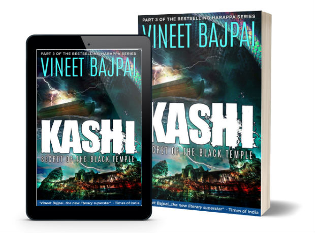 Kashi: Secret of the Black Temple by Vineet Bajpai | Book Cover