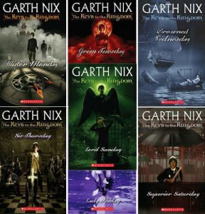 The Keys to the Kingdom by Garth Nix | Book Series Review