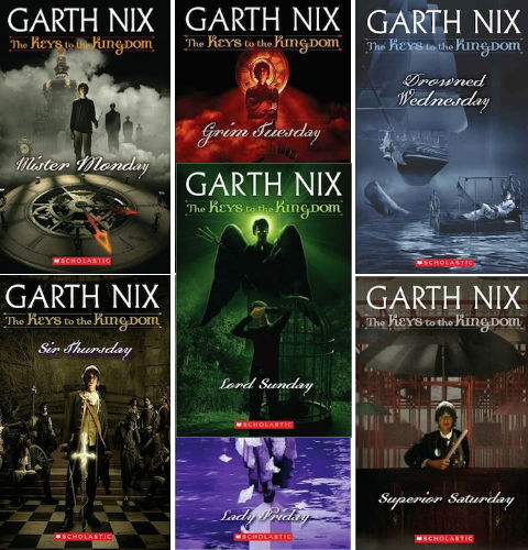 The Keys to the Kingdom by Garth Nix | Book Series