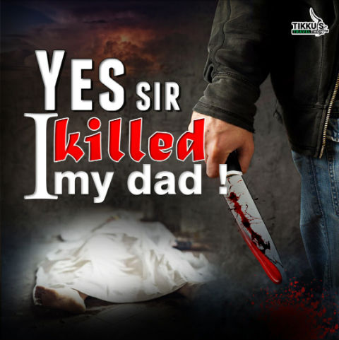 Yes Sir I Killed My Dad!: A Son's Grief by Anuj Tikku | Book Cover