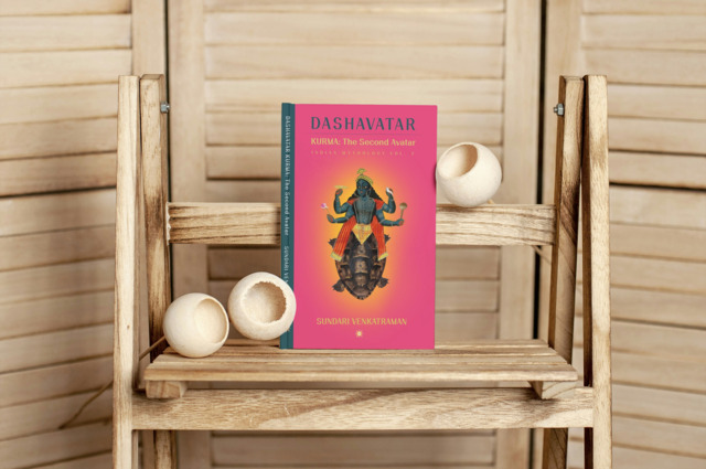 Kurma: The Second Avatar (Dashavatar Book 2) By Sundari Venkatraman | Book Cover