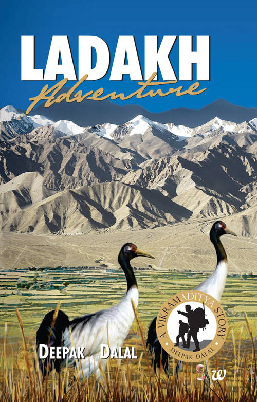 Ladakh Adventure by Deepak Dalal | Book Cover
