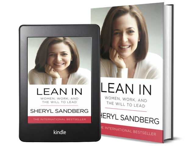 Lean In: Women, Work and the Will to Lead By Sheryl Sandberg | Book Cover