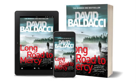 Long Road to Mercy by David Baldacci | Book Cover