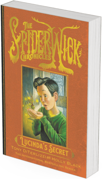 The Spiderwick Chronicles Book 3 – Lucinda's Secret | Book Cover