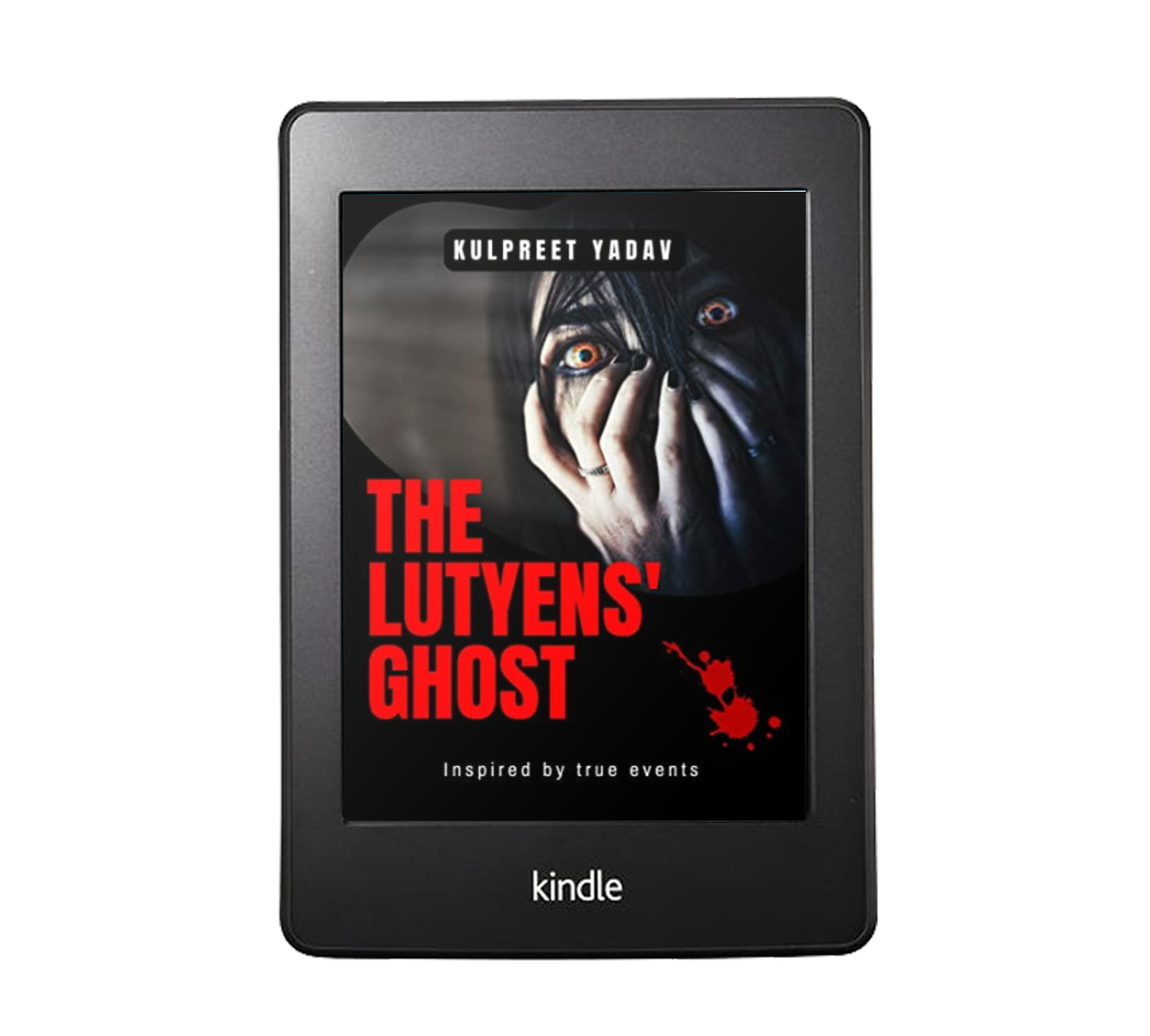 The Lutyen's Ghost By Kulpreet Yadav | Book Cover
