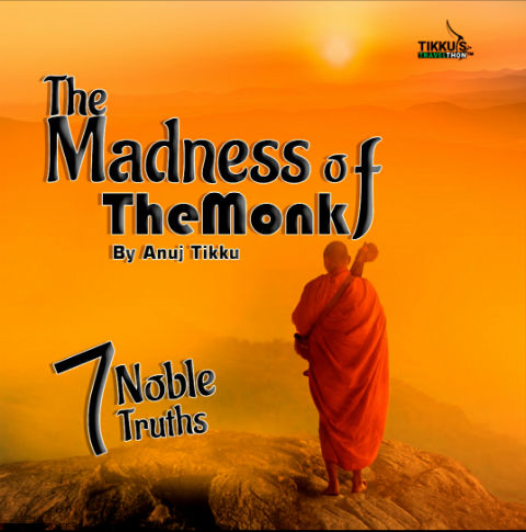 Madness Of The Monk by Anuj Tikku | Book Cover