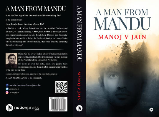 A Man From Mandu by Manoj V Jain | Book Review