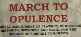 March To Opulence edited by Parikshit Nagesh Samant | Book Reviews (Part 1)