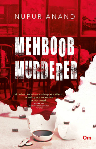 Mehboob Murderer by Nupur Anand | Book Cover