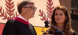 Melinda and Bill Gates’ Commencement Speech At Stanford University