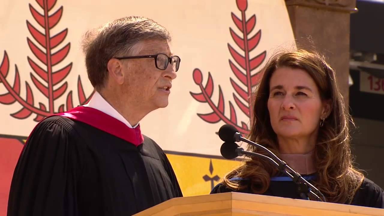 Melinda and Bill Gates' Commencement Speech At Stanford University