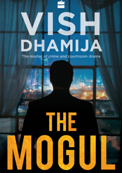 The Mogul by Vish Dhamija | Book Cover
