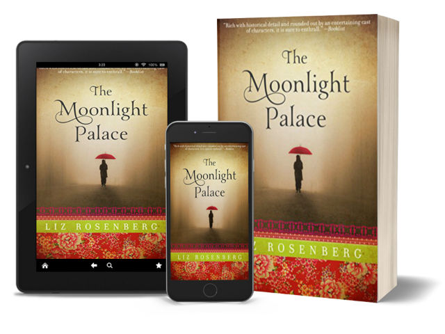 The Moonlight Palace by Liz Rosenberg | Book Cover