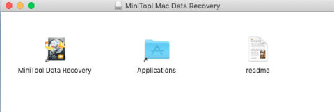 Mac Data Recovery: Installation Step 2