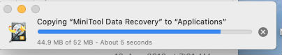 Mac Data Recovery: Installation Step 3