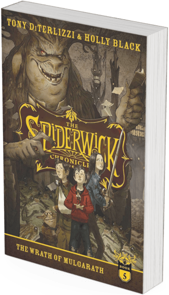 The Spiderwick Chronicles Book 5 – The Wrath of Mulgarath | Book Cover