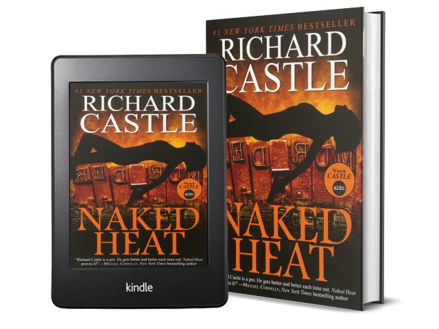 Naked Heat | Nikki Heat Series : Book 2 | By Tom Straw (as Richard Castle) | Book Review