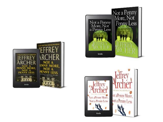 Not A Penny More, Not A Penny Less By Jeffrey Archer | Book Cover