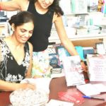 Author Neena H. Brar at a Book Signing Event for - Tied To Deceit