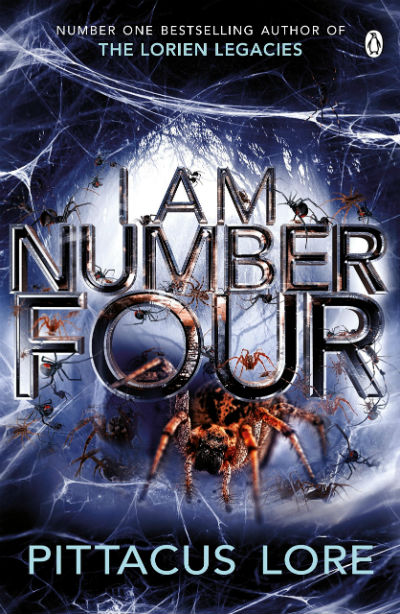 I Am Number Four: (Lorien Legacies Book 1) By Pittacus Lore | Book Cover