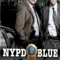 NYPD Blue - Season 1 - DVD Cover