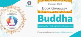 Book Giveaway 1 | October 2024 | Buddha: Spirituality For Leadership and Success