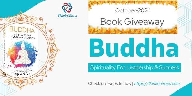 Book Giveaway 1 | October 2024 | Buddha: Spirituality For Leadership and Success