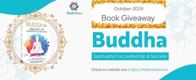 Book Giveaway 1 | October 2024 | Buddha: Spirituality For Leadership and Success