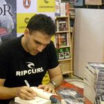 Olivier Lafont - Signing Warrior For Readers At An Event