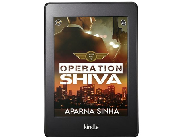 Operation Shiva: Shadow Wing #1 By Aparna Sinha | Book Cover