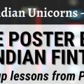 The Poster boy of Indian Fintech: Startup Lessons from Paytm By Ashish B. | Book Cover