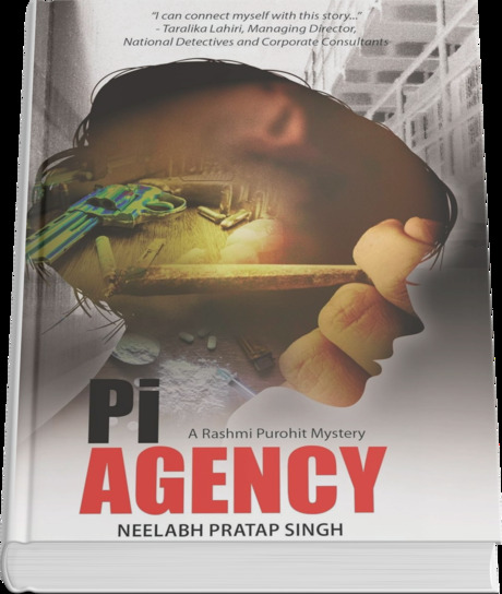 Pi Agency: A Private Investigator Thriller By Neelabh Pratap Singh | Book Cover