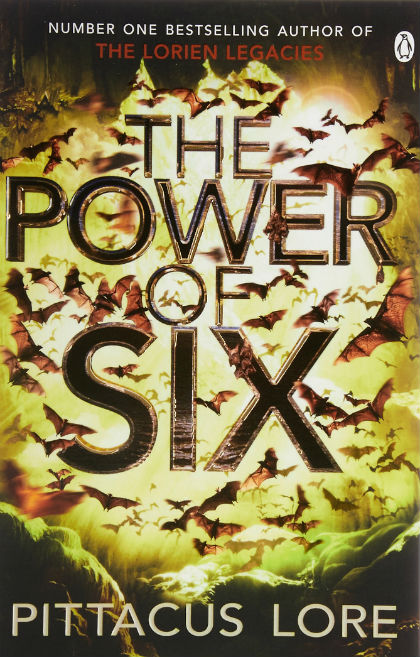 The Power of Six - Lorien Legacies Book 2 | Book Cover