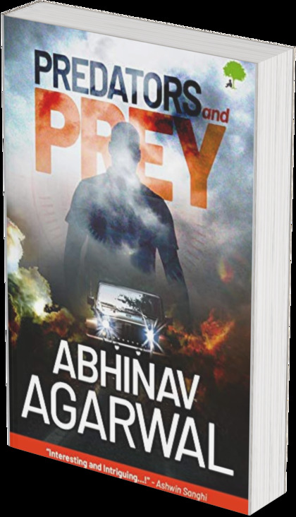 Predators and Prey By Abhinav Agarwal | Book Cover