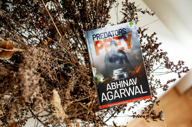 Predators and Prey By Abhinav Agarwal | Book Cover