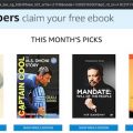Amazon Prime Member (India) Can Get A Book From This Catalog Absolutely Free