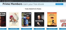 One Free Ebook Every Month For Amazon India Prime Members | Apr 2019 Catalog