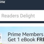 Amazon Prime Members - Reader's Delight Catalog - Free Books - November 2019