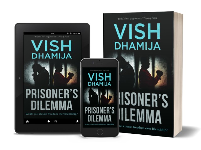 Prisoner's Dilemma By Vish Dhamija | Book Cover