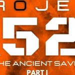 Project X521: and the ancient saviours | A SciFi Thriller By Sahil Sharma | Book Cover