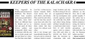 Keepers of the Kalachakra by Ashwin Sanghi | Book Review Published in – Pune Trends (Nov 2018)