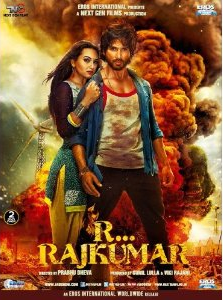 R...Rajkumar - Hindi Film - Poster