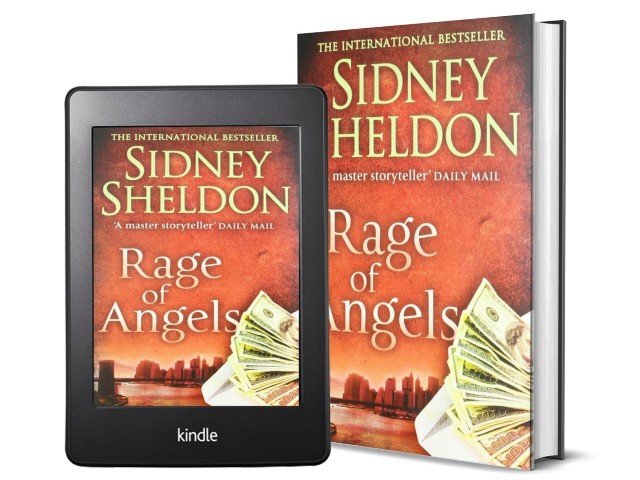 Rage of Angels By Sidney Sheldon | Book Cover