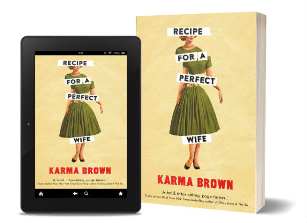 Recipe for a Perfect Wife By Karma Brown | Book Cover