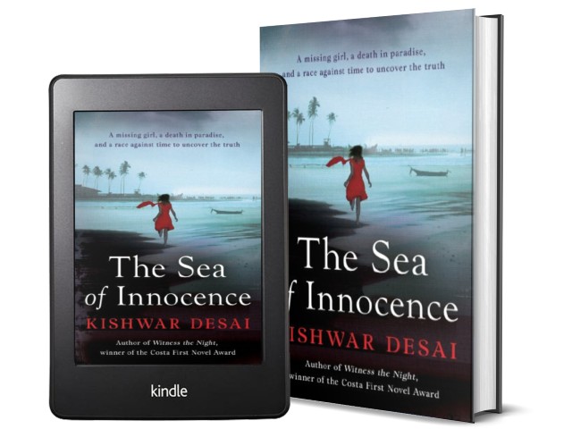 The Sea of Innocence by Kishwar Desai | Book Cover