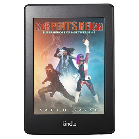 Serpent's Reign | Superheroes of the Multiverse - Book #2 | Book Cover